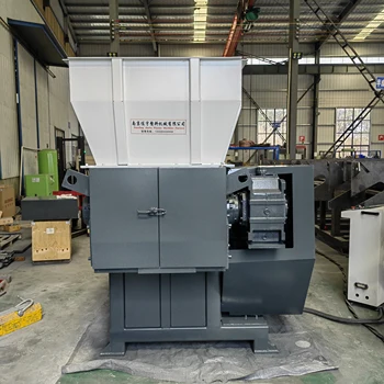 800-Type Single-Shaft Shredder | Heavy-Duty Plastic Crusher Machine for Recycling | Industrial Plastic Grinder