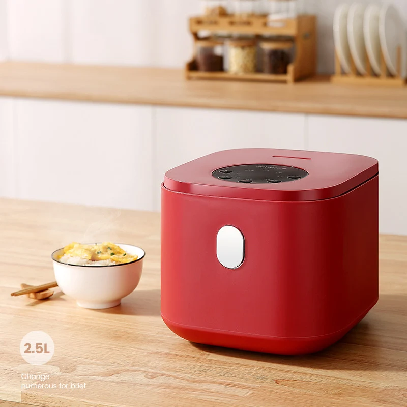 2.5L Rice cooker mini small smart multi-functional household rice