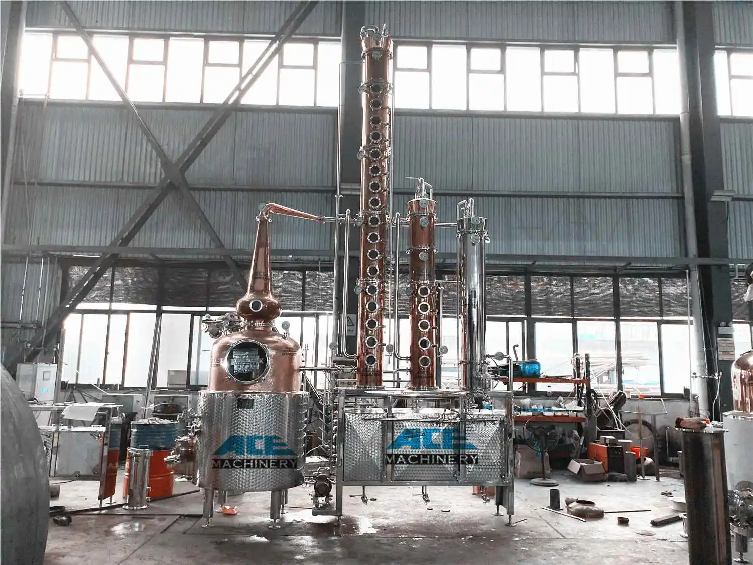 
 Заводская цена, медные украшения для дистилляции виски, коньяка, л, л, Л, л  