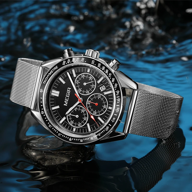 Chronograph Uhren Herren Armbanduhren Billig Günstige Herren