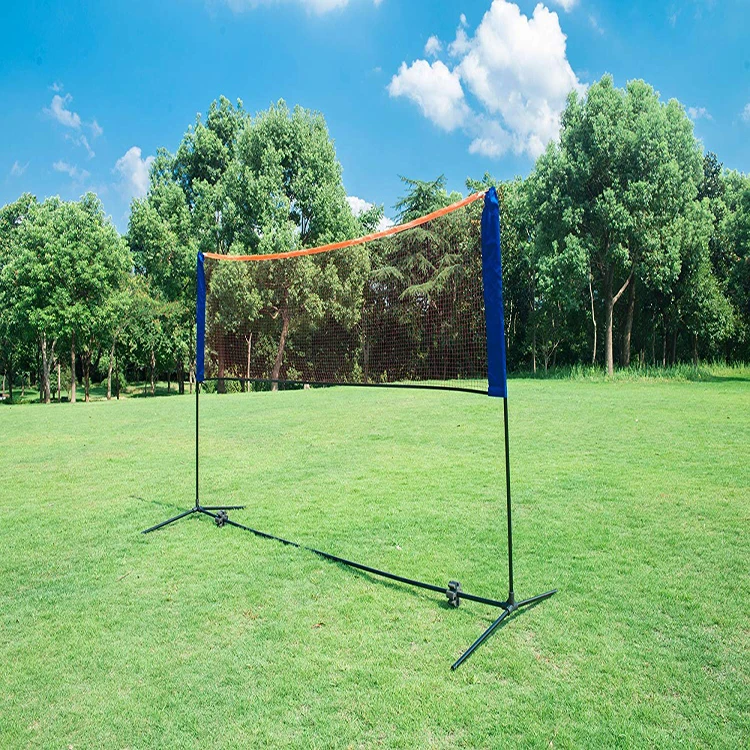NEW VOLLEYBALL NET Official Size Outdoor Indoor With Steel Cable USA Seller 