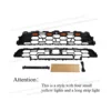 LED amarillo y de tira