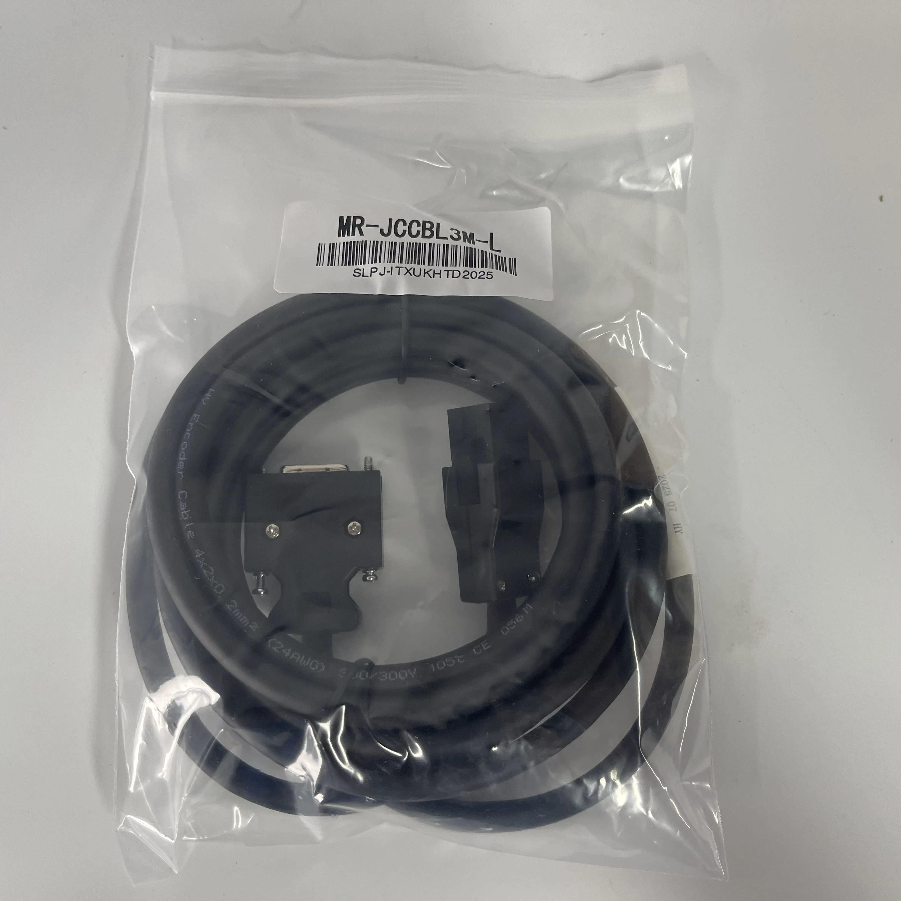MITSUBISHI Servo Cable Encoder MR-JCCBL3M-L MITSUBISHI Servo Cable Encoder MR-JCCBL3M-L
