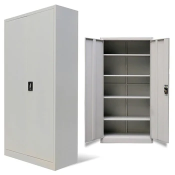 High Quality 2 Door Metal Filing Cabinet Steel storage cupboards Archivad filing cabinets
