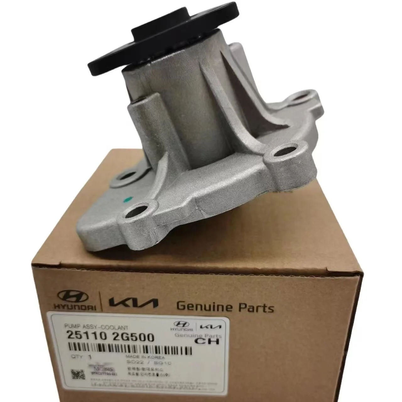 GENUINE OEM for Hyundai Kia Pump Sub Assy Coolant 251102G500 25110 ...