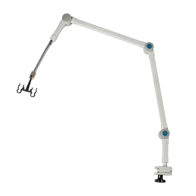 WEIYE Breathing circuit holder Aluminum alloy bracket  Trolley bracket Roll stand Medical articulated arms