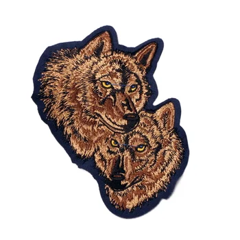 Custom Badge Embroidery Patch Iron on Patch Applique for Clothing