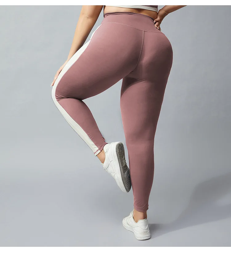 xl-4xl breathable sportswear yoga pants plus