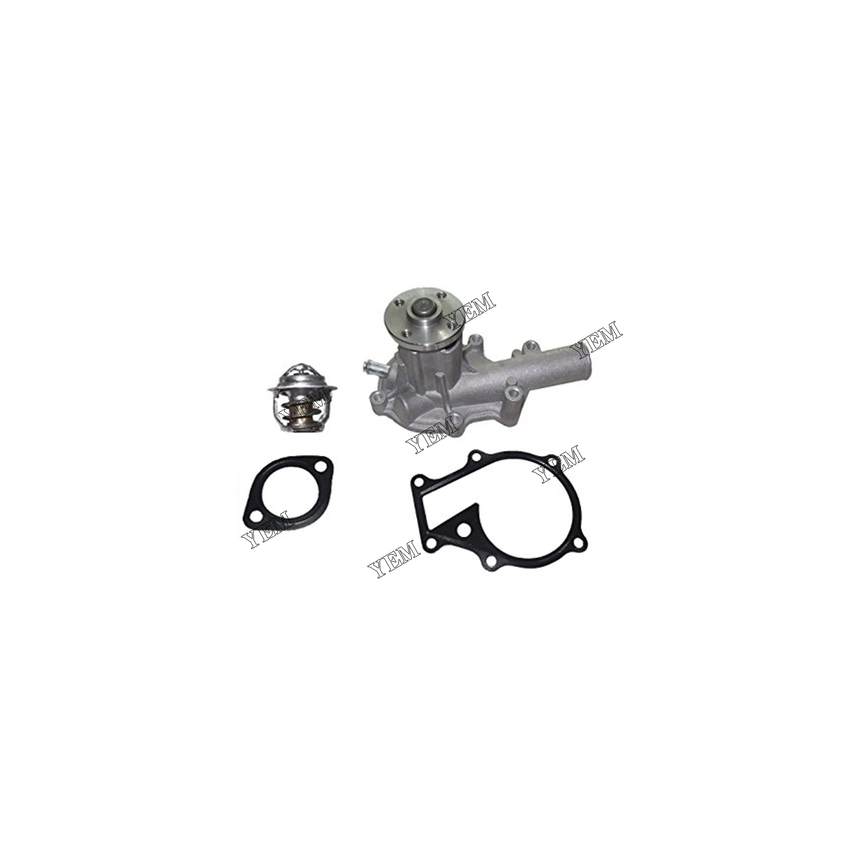 Water Pump with Thermostat for Kubota B2400D B2400E B2400HSD B2400HSE Engine Parts China Manufacturer