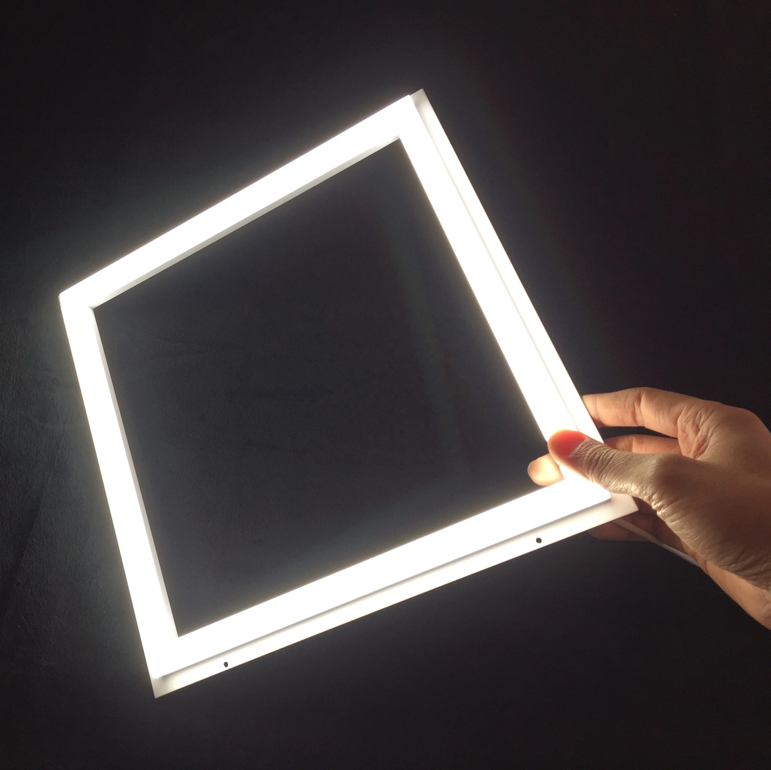 Newest Design Ultra Thin 80 Ra Ip20 24W Rating 2.0Mm Backlit Led Panel Light