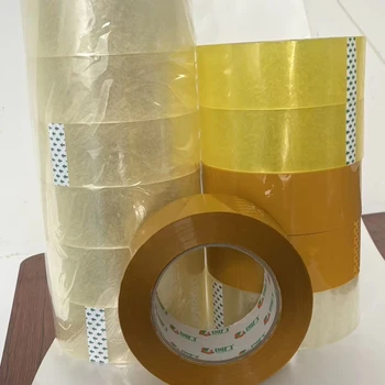 120y Bopp clear Tape Jumbo Roll for Packing and Carton Sealing Tape 48mm Bulk Packing Tape
