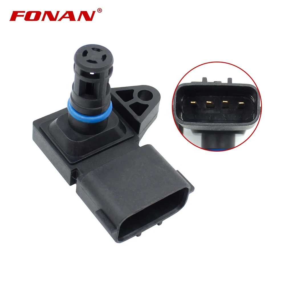 MAP Manifold Absolute Pressure Sensor For HYUNDAI GM CHERY KIA 