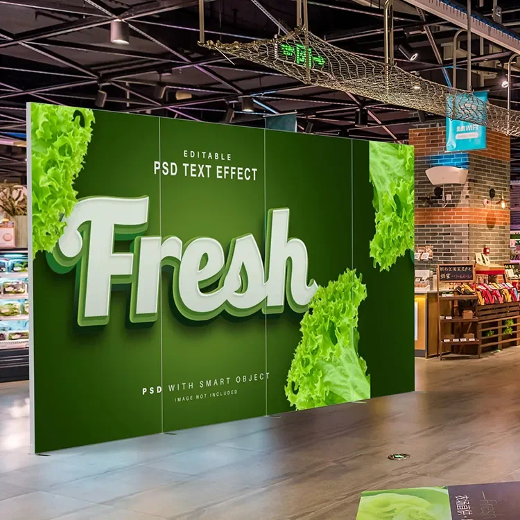 TianLang 10s Montage Faltbarer Ausstellungswand FlextileBackdrop Stand Modularer Ausstellungsstand