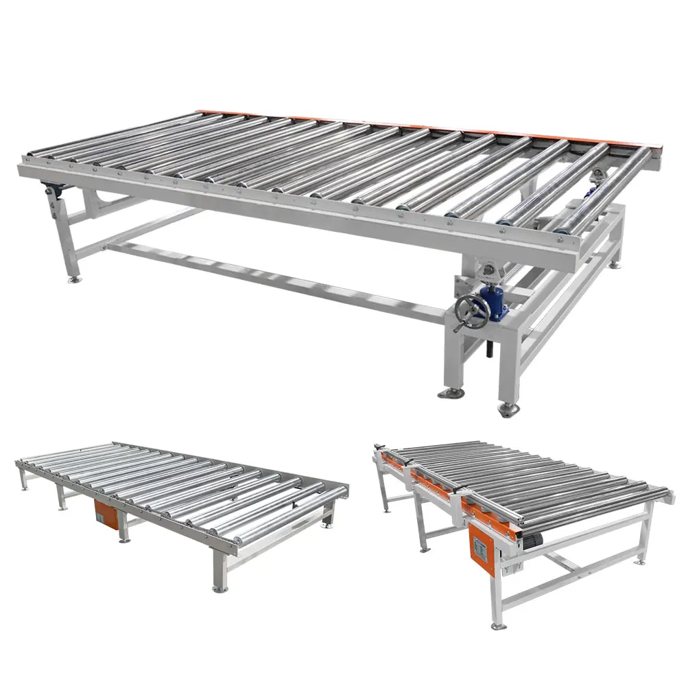 Furniture Factory Roller Conveyor Lines Pipe Roller Conveyor System for transportation