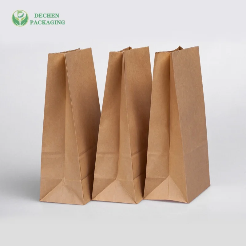 Freshness First: Kraft Paper Coffee Bags with Valve for Roasters