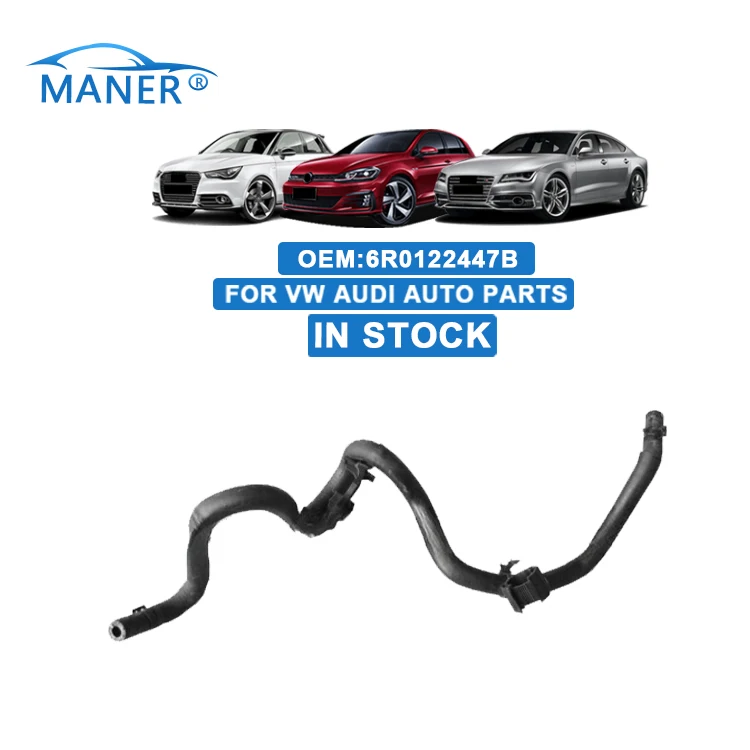 MANER 6R0122447B Engine Cooling System Engine Coolant Water Pipe for VW Audi