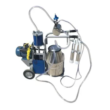 Kit Artiglio Mungitrice Per Capre E Pecore – Raccoglitore Latte In Materiale Alimentare Per Mungitura Mobile