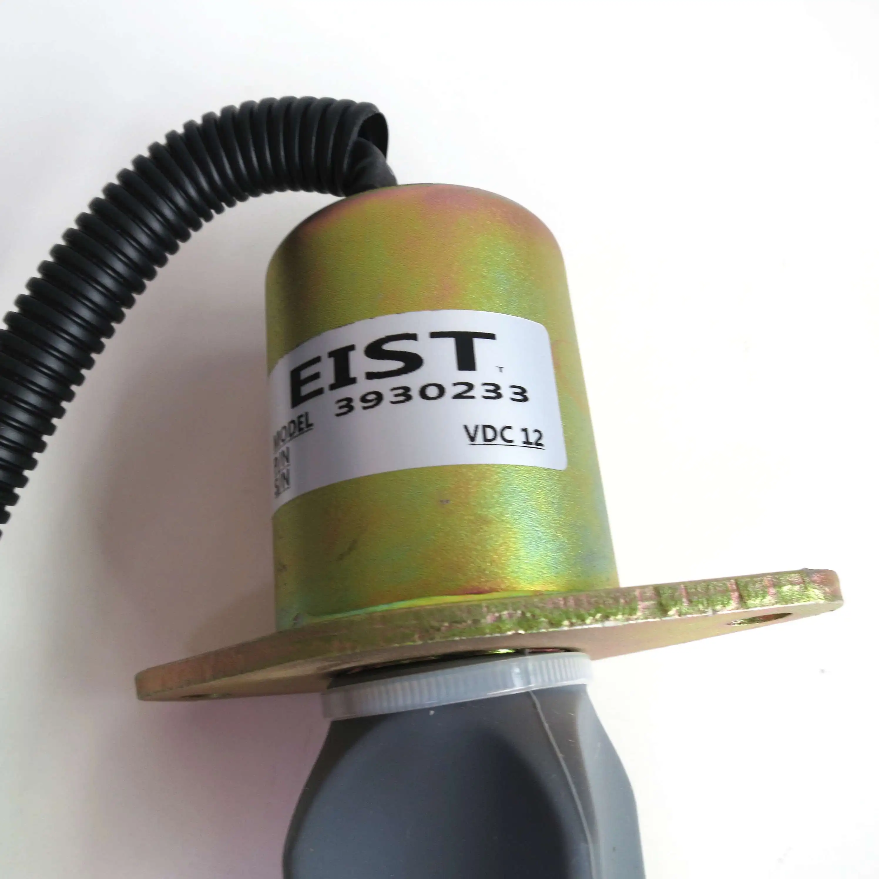 Diesel Engine Parts Fuel Pump Solenoid 3930233 Valve Solenoid 12v ...