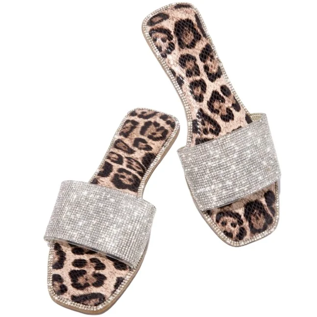 MONMOIRA-Sandalias planas con lazo y punta cuadrada para mujer, zapatillas  lisas con punta abierta, zapatos de playa para verano, SWC0466 - AliExpress  Calzado