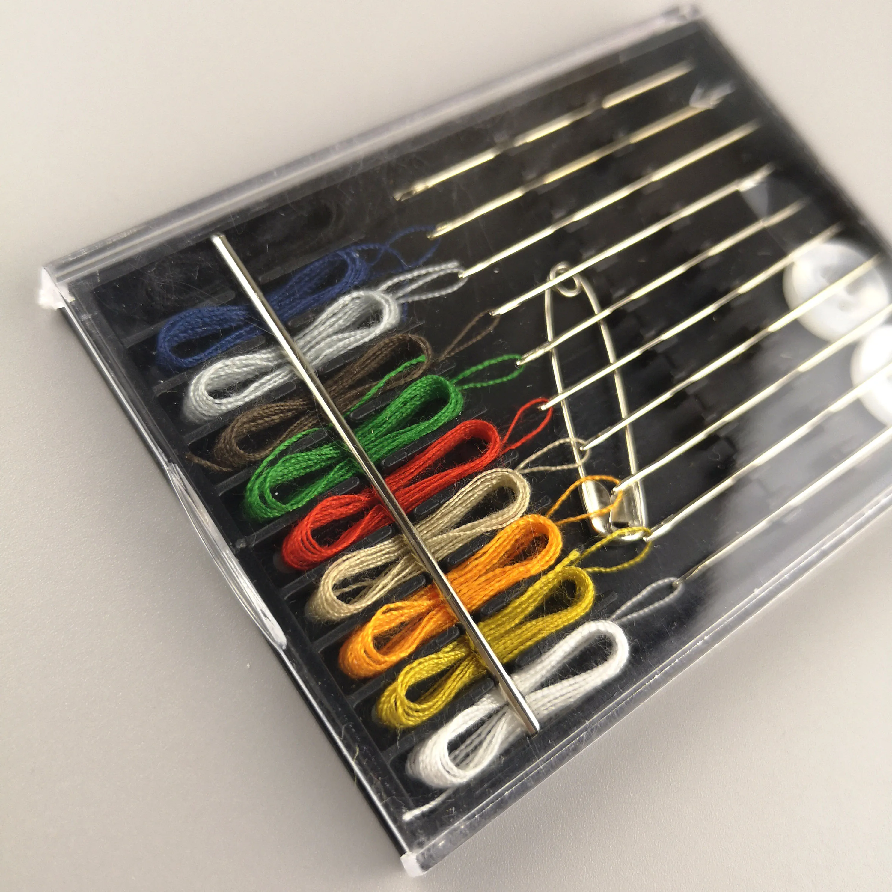 Дорожный набор для шитья/коробка для швейных принадлежностей