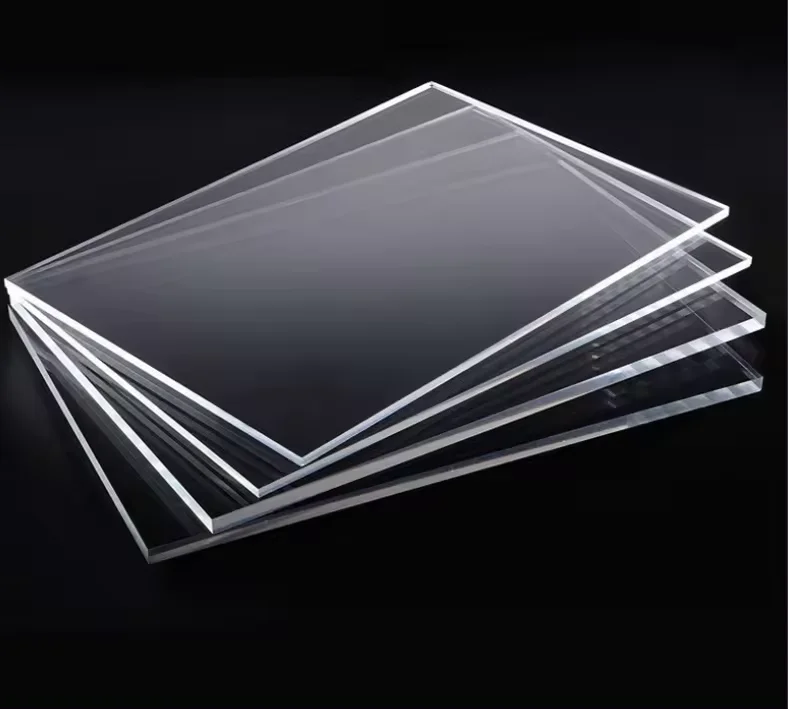 Customize High Quality Acrylic PMMA Plate Transparent Laser Cut Clear Glass Sheet Factory Wholesale Supply
