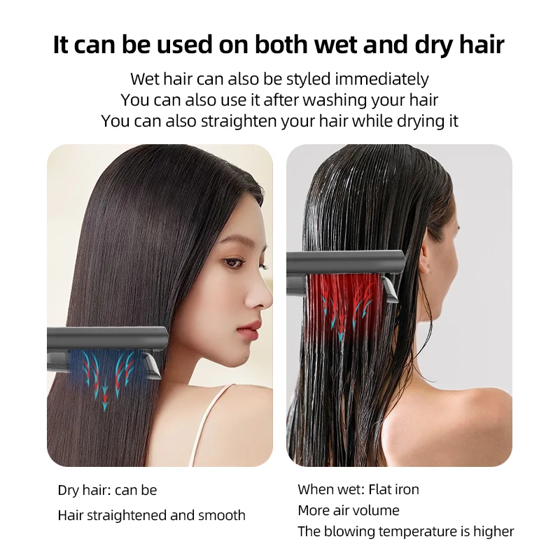Dry Straightener Can We Use Hair Straightener On Wet Hair Flat