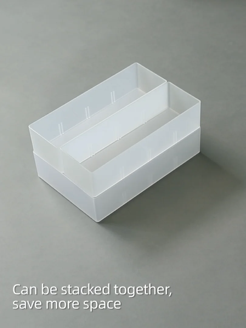 Shimoyama Adjustable Expandable Small Plastic Drawer Storage Box Office