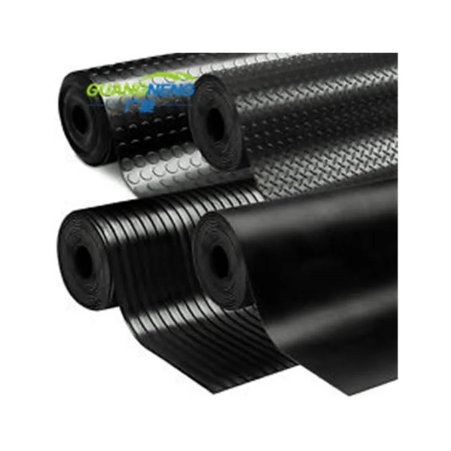 Safety Skate-spike Flooring Mat,Nature Rubber Floor in Roll