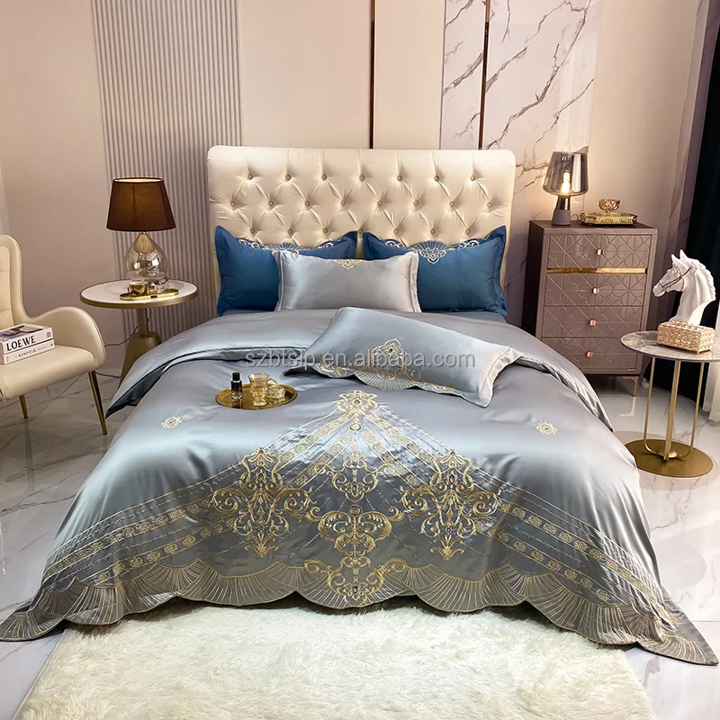 duvet covers gold color