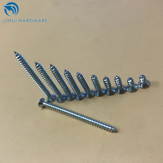 CSK самосверлящий/Самонарезающий винт с плоской