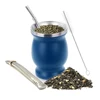 Blue+Spoon Straw+Brush+Flat straw