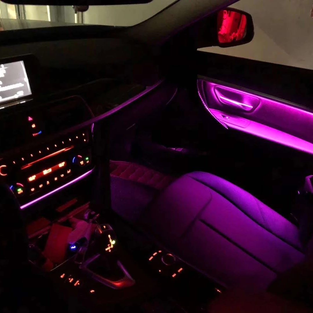 auto lighting system interior atmosphere light