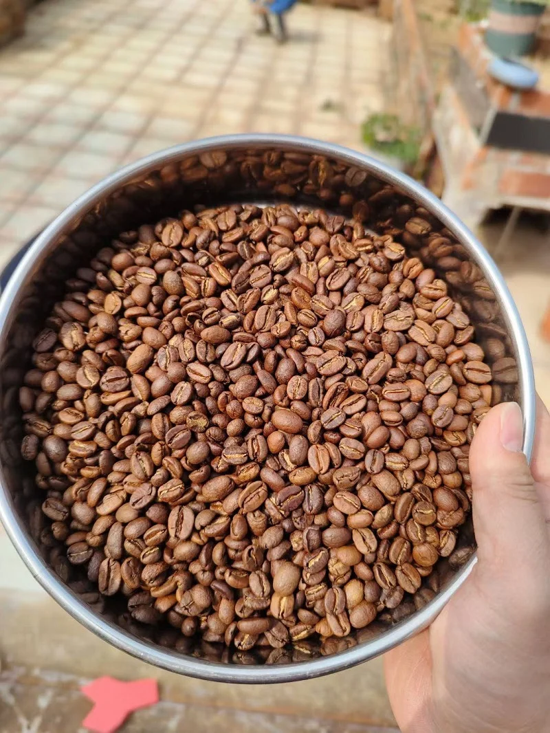 Electric Coffee Roaster Fuel Gas Direct Fire Nuts Grain Soybean Beans