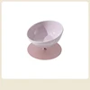 Purple short base bowl