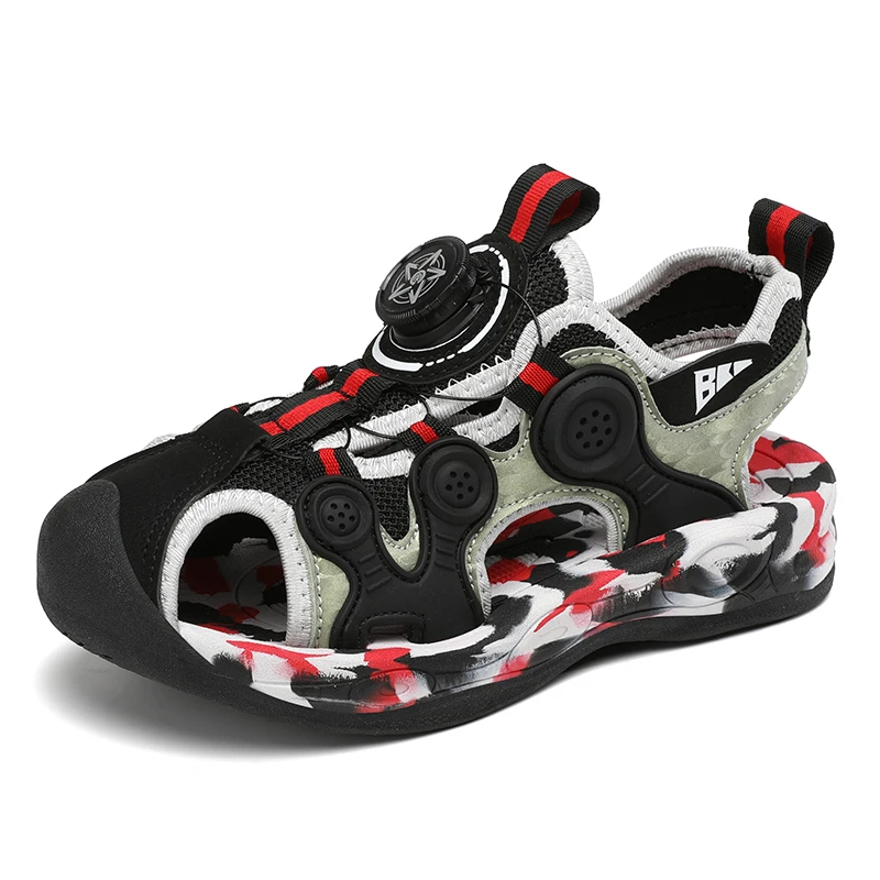 BKG KIDS Summer Sports Sandals Comfort Style for Boys