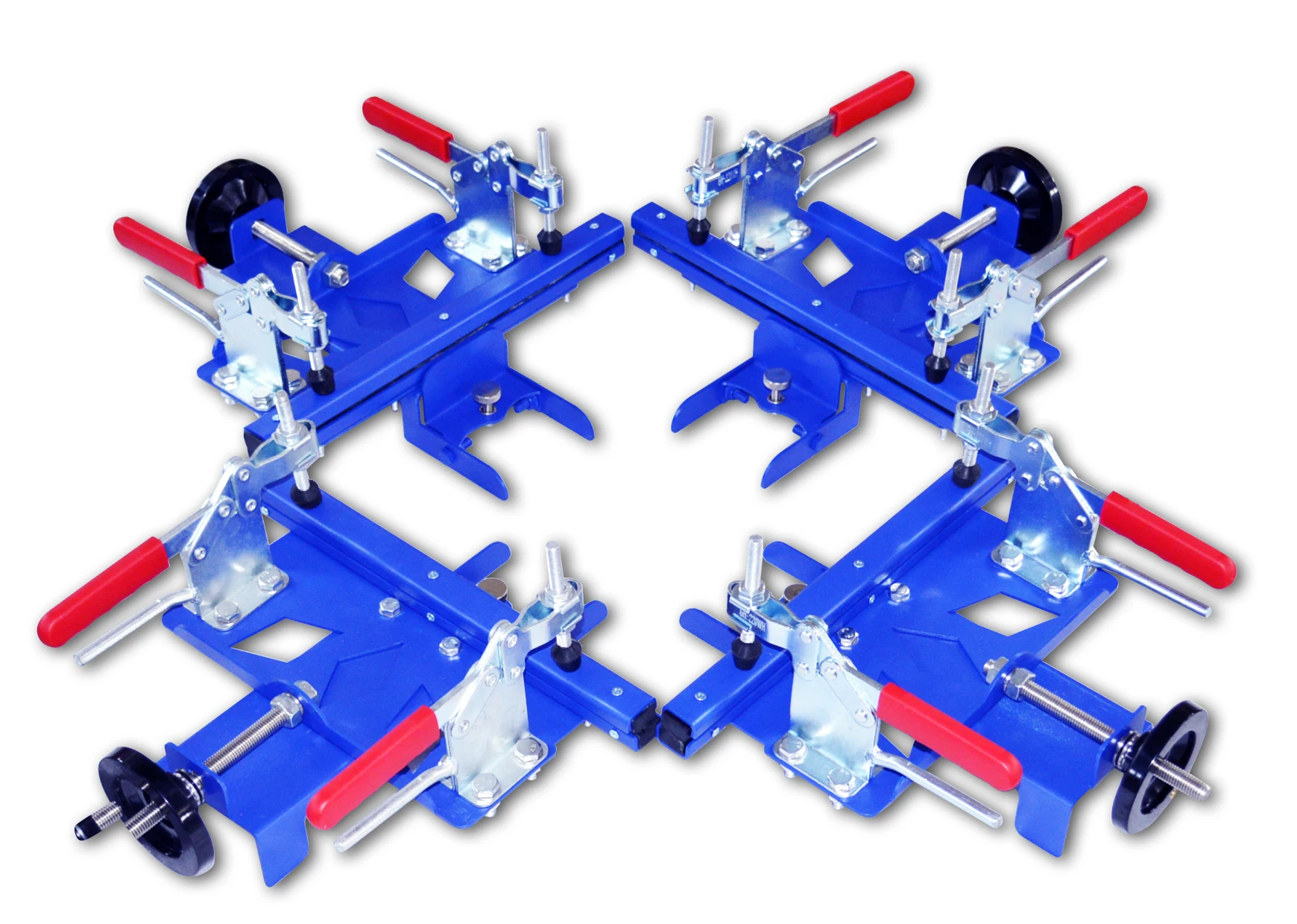 Easy to Operate  Any Combined of Manual Screen Stretcher