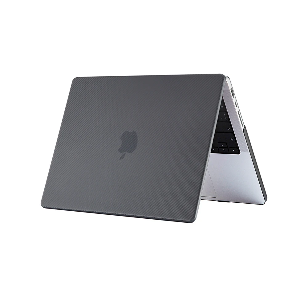 マットスリムプラスチックラップトップケース Macbook Pro 16インチ用