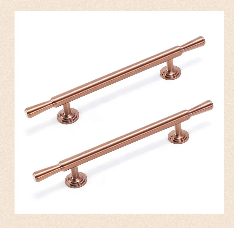 Shop Our Hot Sale Brass Kitchen Cabinet Rose Gold Handles