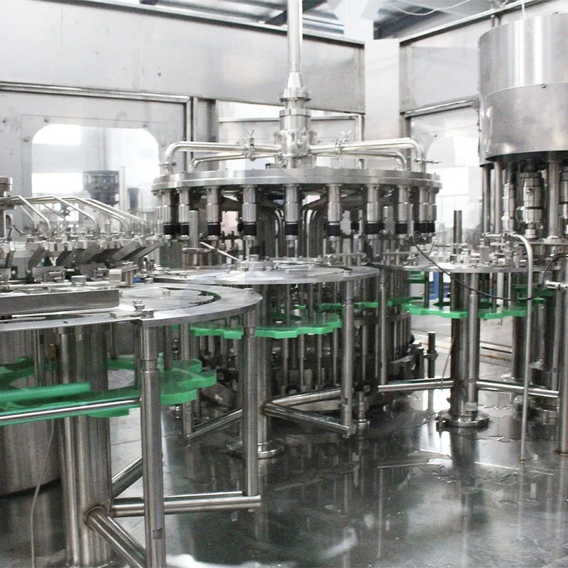 No Maintenance Plate Type Sterilization Bottled Juice Filling Machine