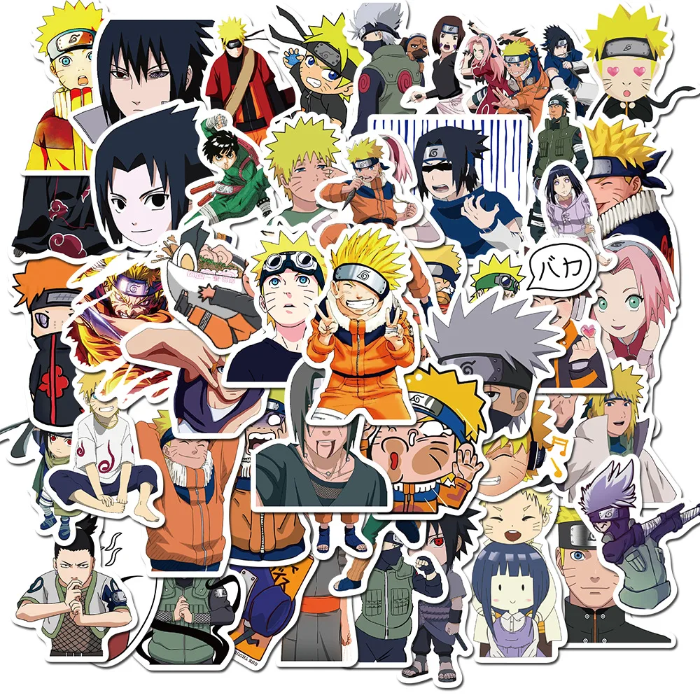 Various Anime Sticker Bomb Sets 5070PCS  Poster Pagoda