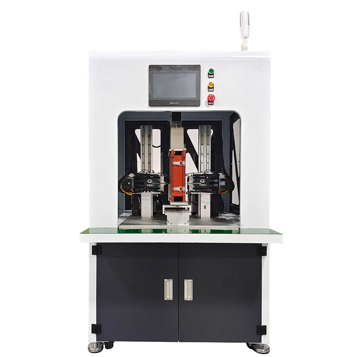 Lithium battery High Precision Double-Side Automatic Spot Welding machine cylinder cell welding welder 3600 pcs per hour