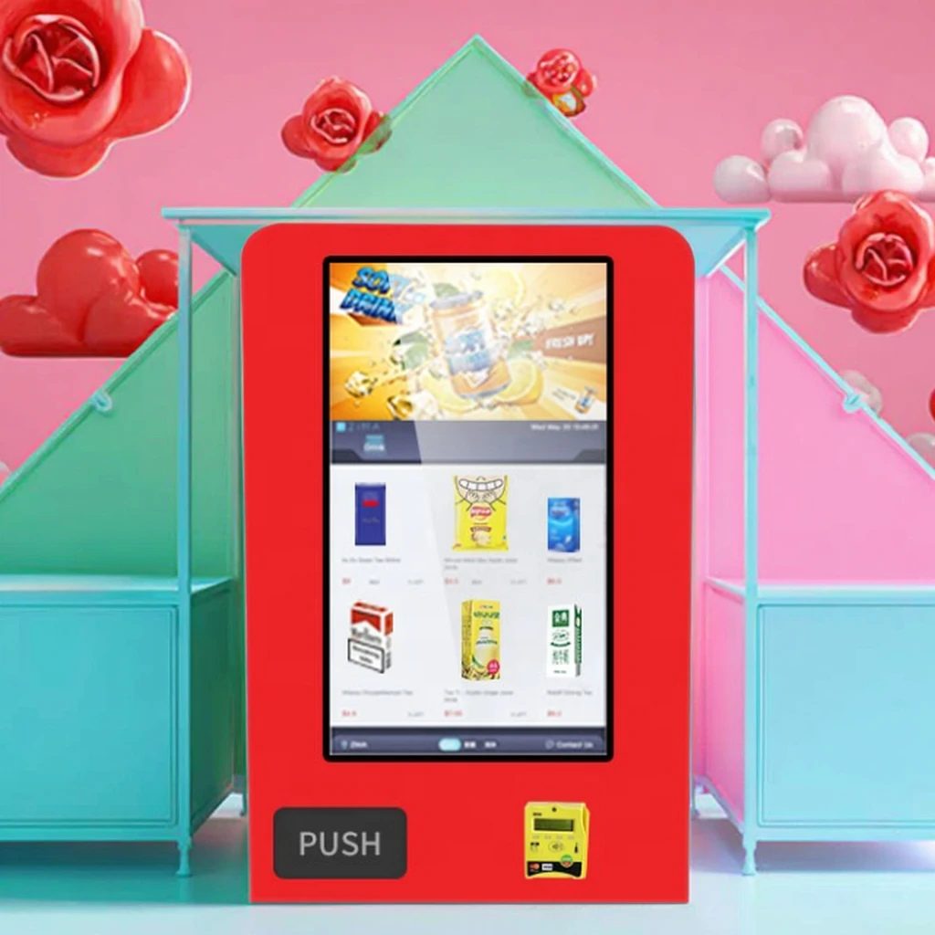 Smart Vending Machine Bitcoin-vending-machine Milk Tea Vending Machine Smart
