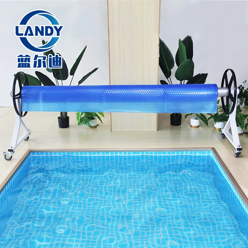 Landy Premium Aluminum Pool Covers Roller Easy-install Durable Pool Covers Roller for Above Ground Pools