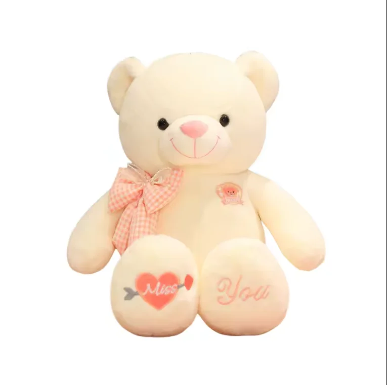 Soft and Comfortable Stuffed Animals Big Teddy Bear Plush Toy Customization Acceptable Bear Plush Toy100cm//-777062