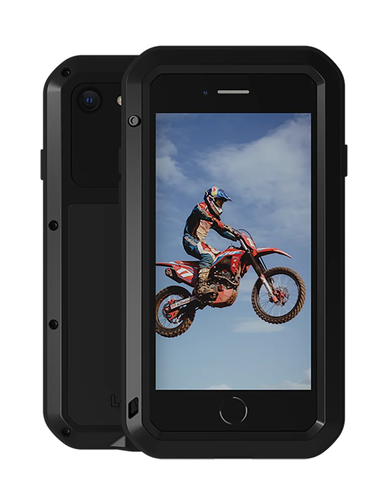 Love Mei Full Body Case For Iphonese3rdgen (2022) Shockproof Rugged