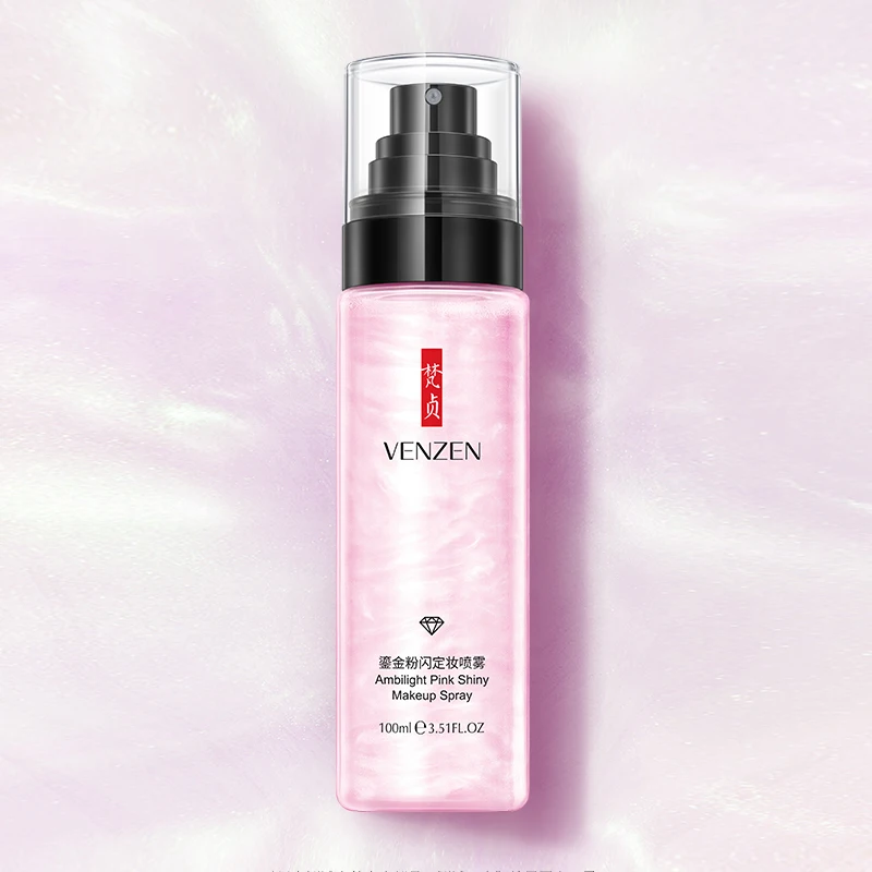 VEZE Quicksand Make up Moisturizing Toner Sweatproof Oil Control Moisturizing Spray Sunscreen Facial Spray
