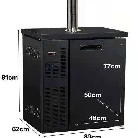 Counter  Beer Cooler Dispenser Kegerator Machine for