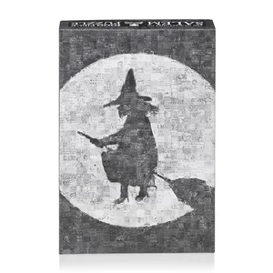 Print Witch Children or Adult Jigsaw OEM 1000pcs Large Custom Jigsaw Puzzles