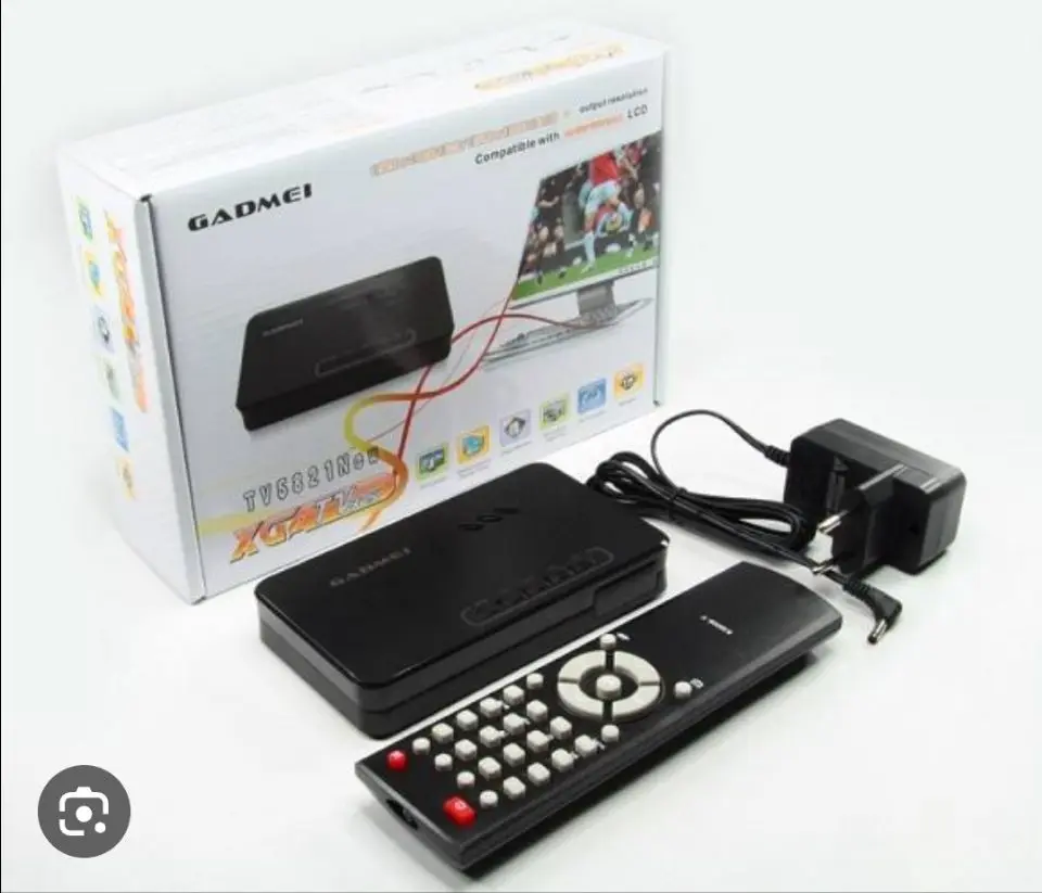 Television Home Audio  Video & Accessories External Lcd Vga Pc Monitor Tv Tuner  Built-in Speaker Gadmei XGA TV Box