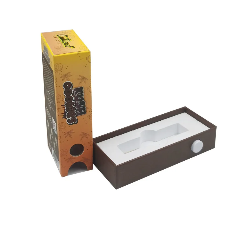Manufacturer Packaging Box with Custom Logo Child-Proof Design for Toner Cartridge Recycled Materials Embossed Matt Laminated
